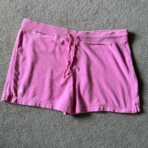 LILLY PULITZER TERRY CLOTH SHORTS